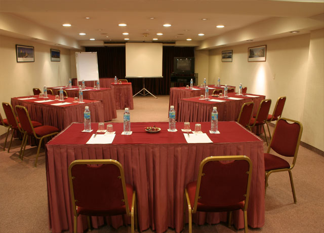 Obelisco Meeting room - Setup classroom 