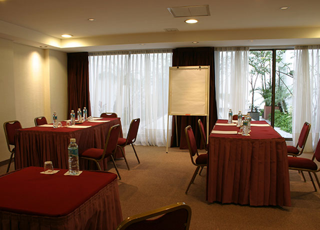 Jardin Meeting room - Workshop setting