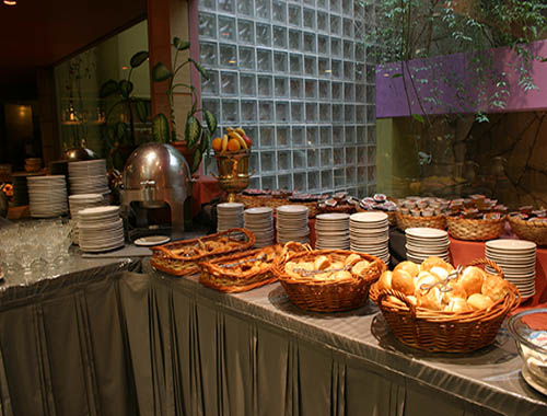 Desayuno buffet